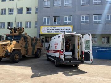 Imagen de la escuela de Sanliurfa, en el sureste de Turqu&iacute;a