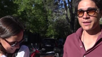 Pablo Castellano y Mar&iacute;a Pombo ante las c&aacute;maras