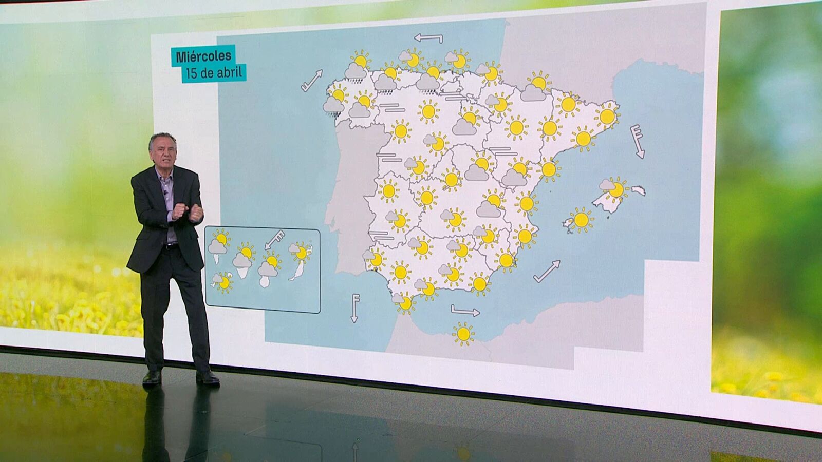 Roberto Brasero dice adiós a las heladas