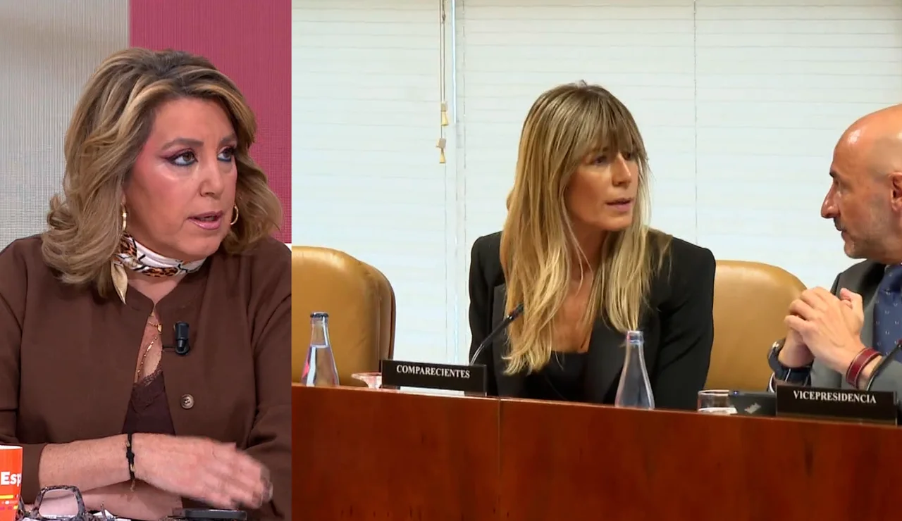 Susana Díaz, sobre la imputación de Begoña Gómez.