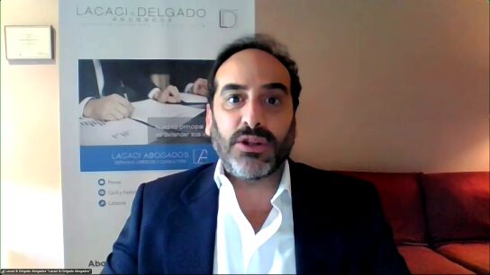 Entrevista al abogado Carlos Lacaci sobre el procesamiento de Bego&ntilde;a G&oacute;mez