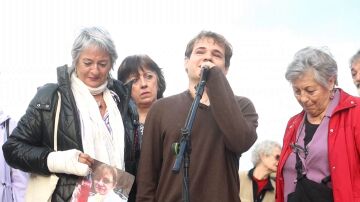 Alejandro, hijo de la mujer asesinada en C&oacute;rdoba