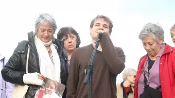 Alejandro, hijo de la mujer asesinada en Córdoba Alejandro, hijo de la mujer asesinada en Córdoba