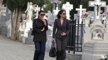 Isabel Jim&eacute;nez y Raquel Perera