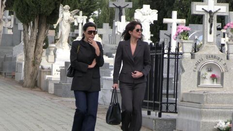 Isabel Jim&eacute;nez y Raquel Perera