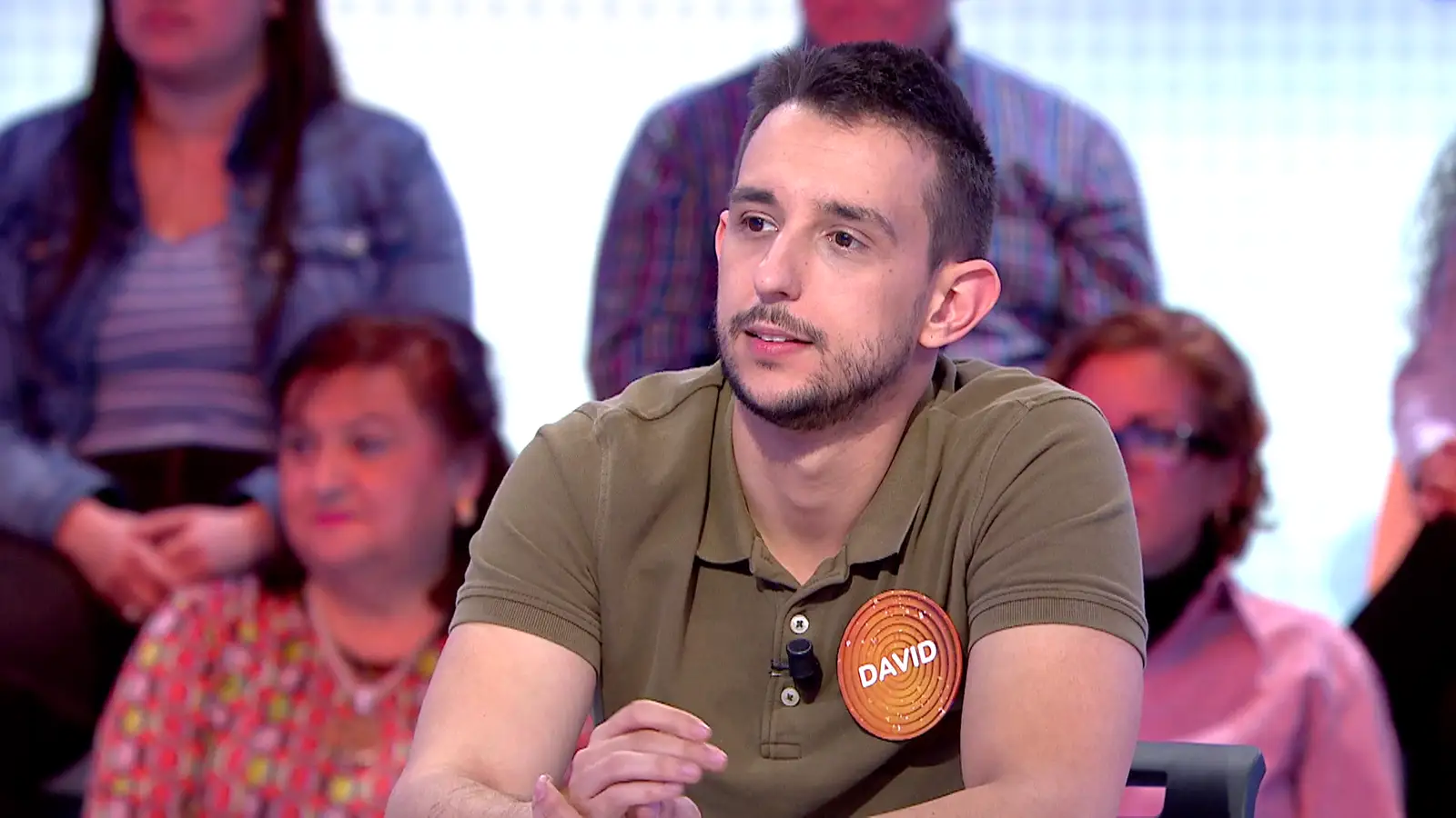 Catástrofe de David con María Parrado y J Kbello en Palabras Cruzadas: “Terrible”