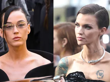 Katy Perry y Ruby Rose Katy Perry y Ruby Rose