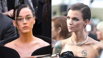Katy Perry y Ruby Rose Katy Perry y Ruby Rose