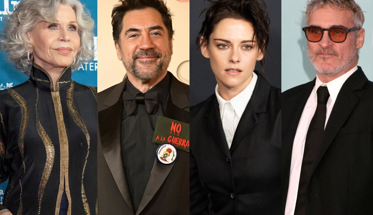 Jane Fonda, Bardem, Kristen Stewart, Joaquin Phoenix