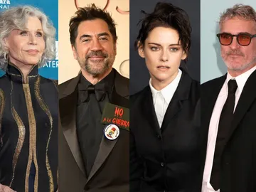 Jane Fonda, Bardem, Kristen Stewart, Joaquin Phoenix Jane Fonda, Bardem, Kristen Stewart, Joaquin Phoenix