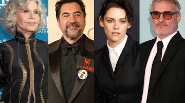 Jane Fonda, Bardem, Kristen Stewart, Joaquin Phoenix