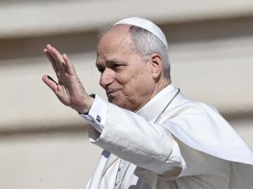 El papa Le&oacute;n XIV