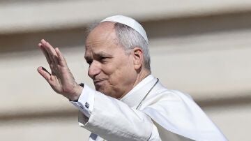 El papa Le&oacute;n XIV