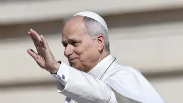 El papa León XIV El papa León XIV