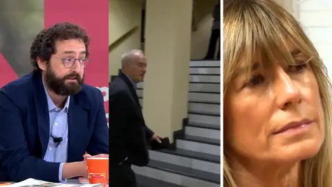 Joaquín Manso en Espejo Público. Joaquín Manso en Espejo Público.