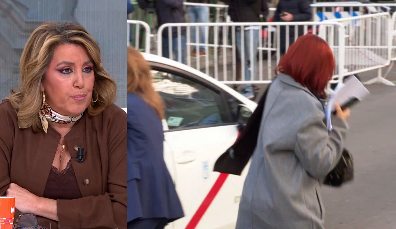 Susanna D&iacute;az en Espejo P&uacute;blico.