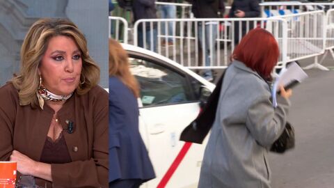 Susanna D&iacute;az en Espejo P&uacute;blico.