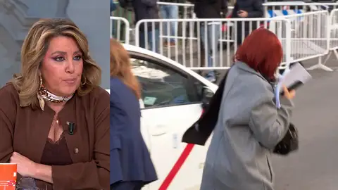 Susanna Díaz en Espejo Público. Susanna Díaz en Espejo Público.