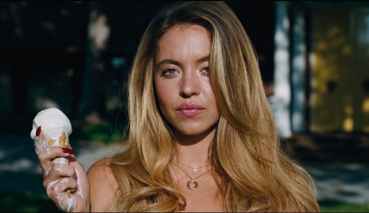 Sydney Sweeney como Casie en la temporada 3 de Euphoria