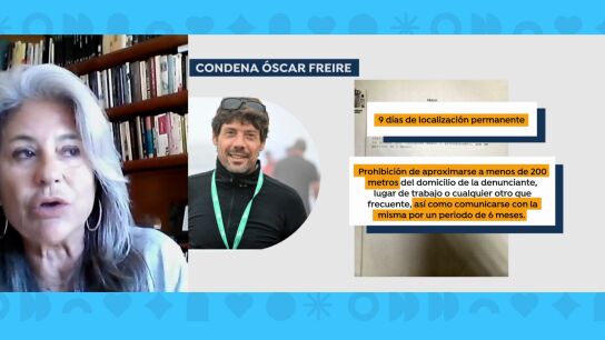 Condena a &Oacute;scar Freire.