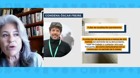 Condena a Óscar Freire. Condena a Óscar Freire.