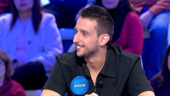 David revela qué momento de Pasapalabra vive con “una sensación de amor-odio” 