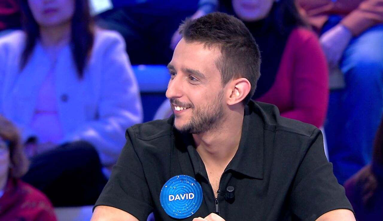 David revela qu&eacute; momento de Pasapalabra vive con &ldquo;una sensaci&oacute;n de amor-odio&rdquo; 