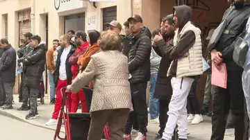 Colas inmigrantes Colas inmigrantes