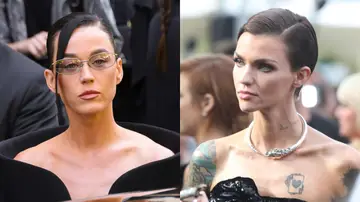 Katy Perry y Ruby Rose Katy Perry y Ruby Rose