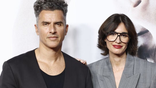 Paz Vega y Orson Salazar