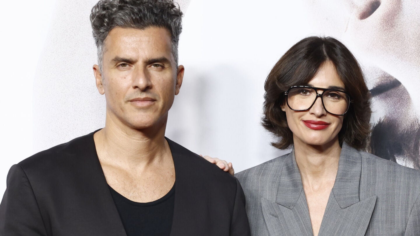 Paz Vega y Orson Salazar