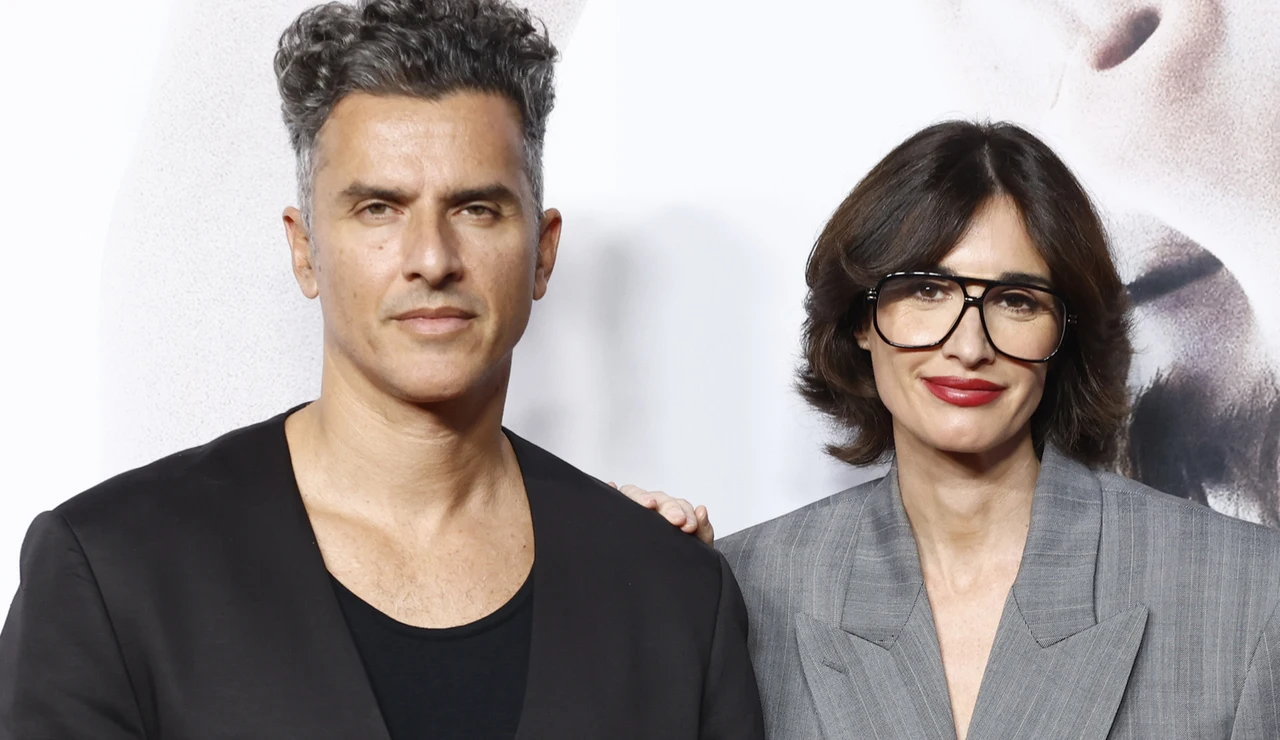 Paz Vega y Orson Salazar