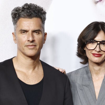 Paz Vega y Orson Salazar