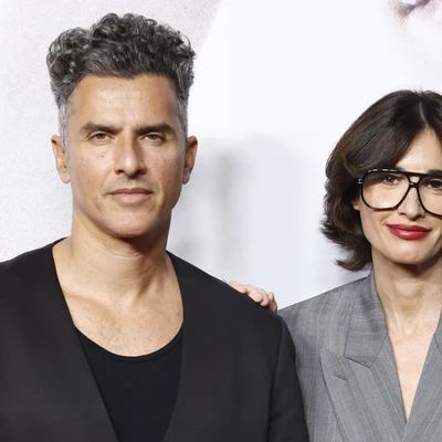 Paz Vega y Orson Salazar