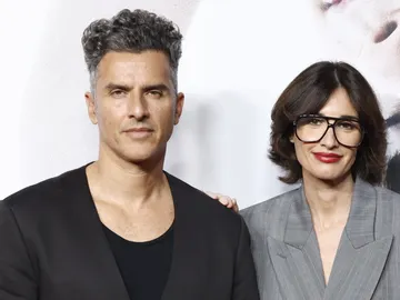 Paz Vega y Orson Salazar Paz Vega y Orson Salazar