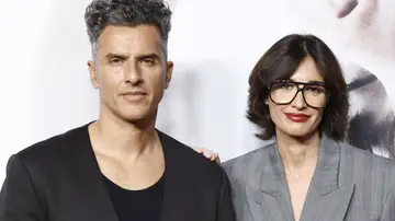 Paz Vega y Orson Salazar Paz Vega y Orson Salazar