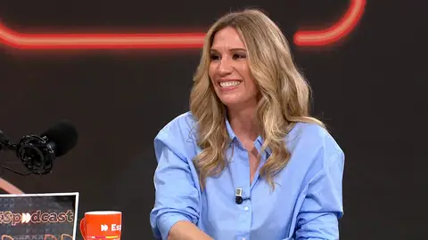 Bea Arias en Espejo Público. Bea Arias en Espejo Público.