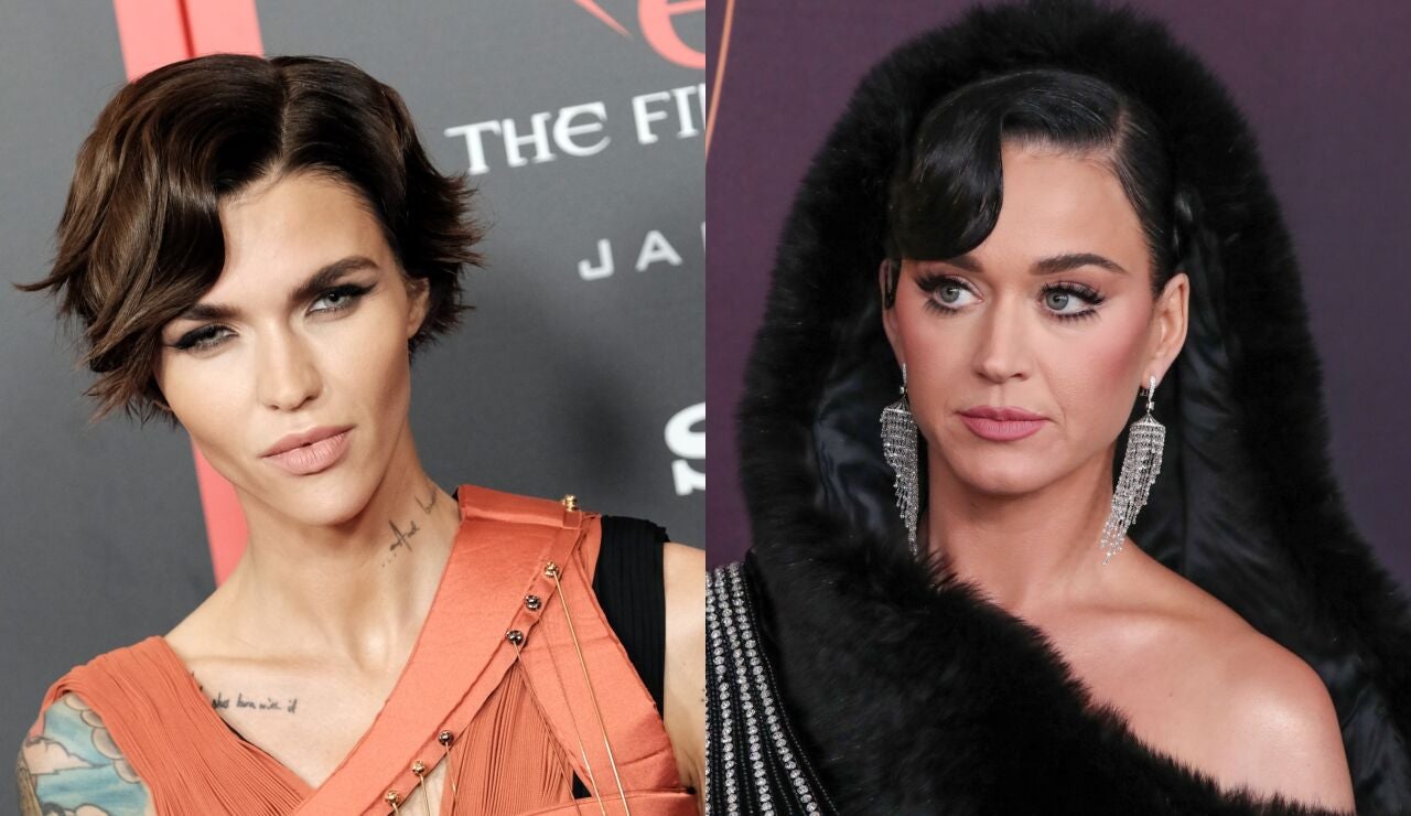 Ruby Rose y Katy Perry