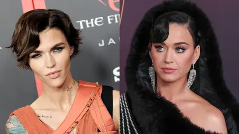 Ruby Rose y Katy Perry Ruby Rose y Katy Perry