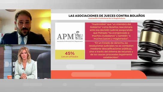 Críticas de los jueces. Críticas de los jueces.