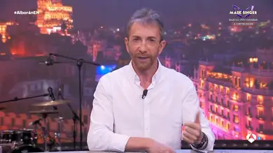 La importante reflexión de Pablo Motos en El Hormiguero: La importante reflexión de Pablo Motos en El Hormiguero: