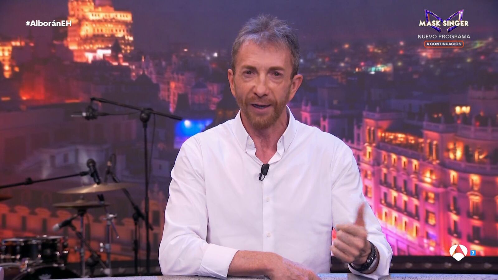 La importante reflexión de Pablo Motos en El Hormiguero: 