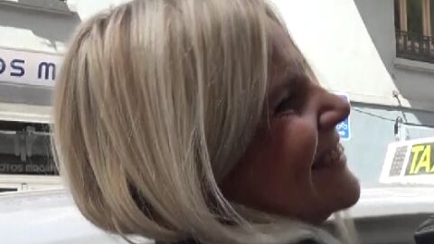 Eugenia Martínez de Irujo ante las cámaras