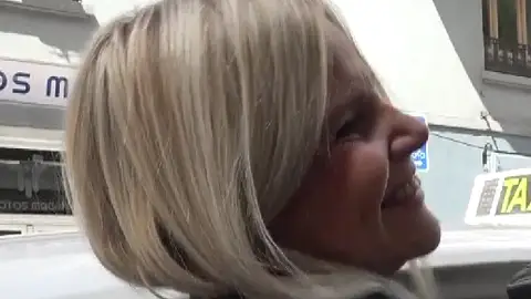 Eugenia Martínez de Irujo ante las cámaras Eugenia Martínez de Irujo ante las cámaras