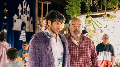 Santiago Segura presenta Haciendo amigos con Antonio Resines y Quim Gutiérrez Santiago Segura presenta Haciendo amigos con Antonio Resines y Quim Gutiérrez