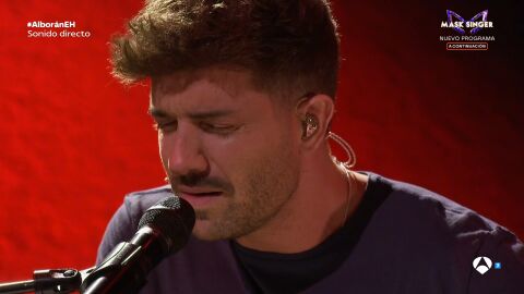 &iexcl;Pura emoci&oacute;n! El bonito homenaje de Pablo Albor&aacute;n a los sanitarios