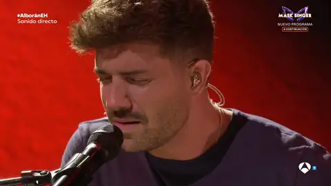 ¡Pura emoción! El bonito homenaje de Pablo Alborán a los sanitarios ¡Pura emoción! El bonito homenaje de Pablo Alborán a los sanitarios