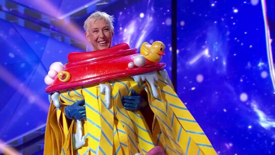 ¡Otra estrella internacional!: Martina Navratilova era la Fregona de Mask Singer 