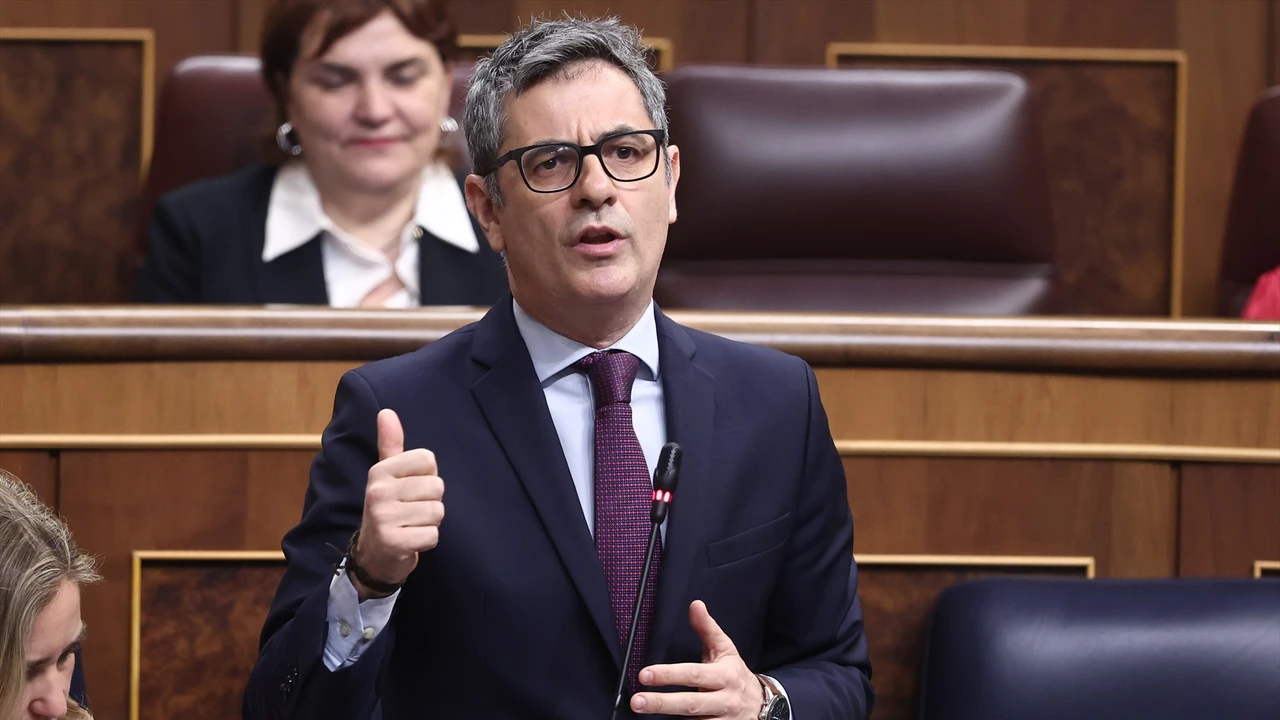 El PP acusa a Bolaños de "lanzar un mensaje de miedo" a los jueces