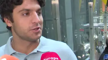 Tomás Páramo y María García de Jaime ante las cámaras Tomás Páramo y María García de Jaime ante las cámaras